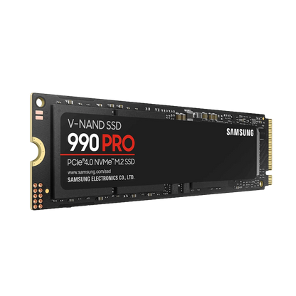 4TB Samsung 990 PRO M.2 PCIe Gen 4 NVMe SSD