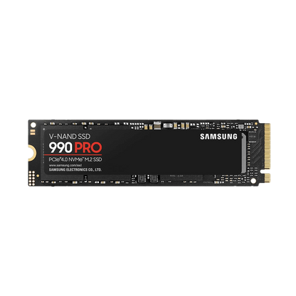 4TB Samsung 990 PRO M.2 PCIe Gen 4 NVMe SSD